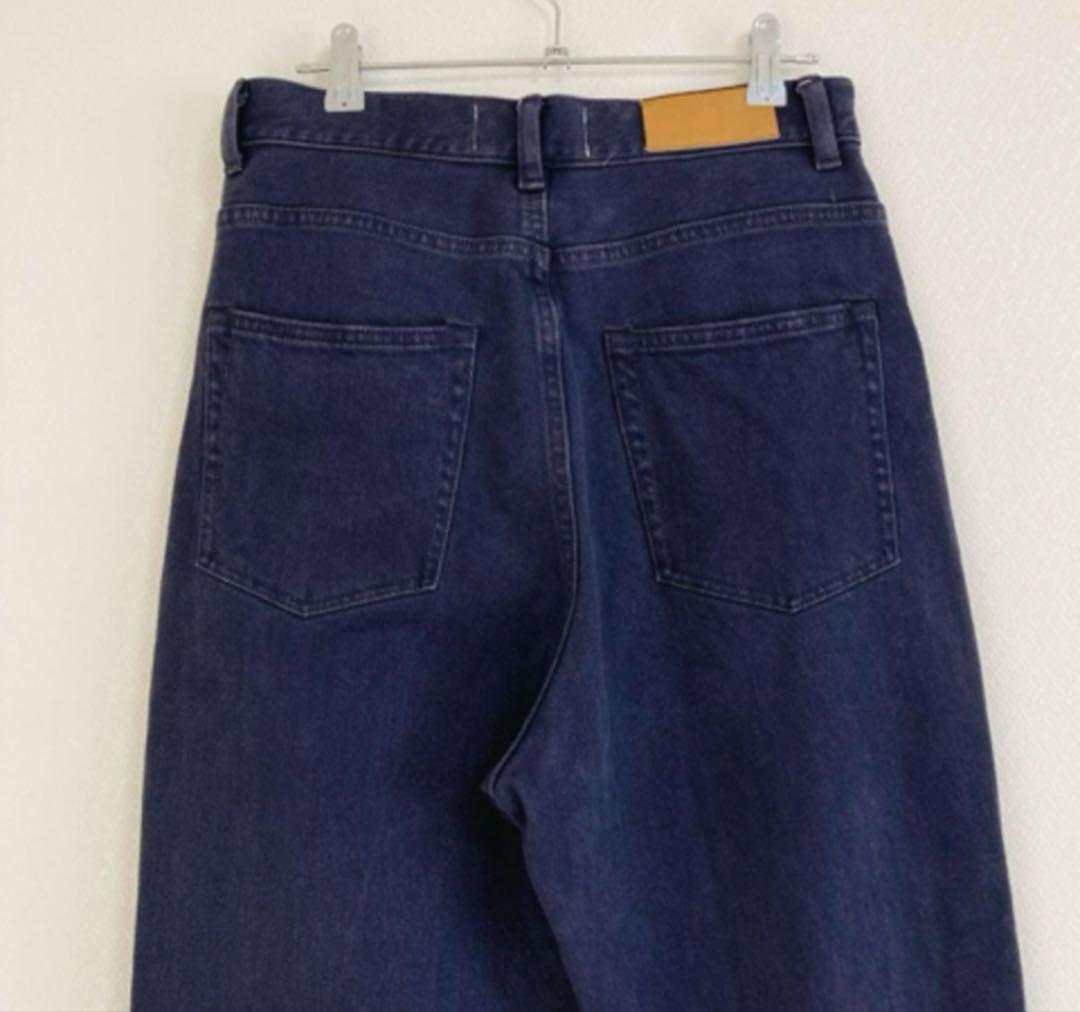 カレンソロジー ＜&RC＞ ストレッチデニム　ネイビーブラック　40