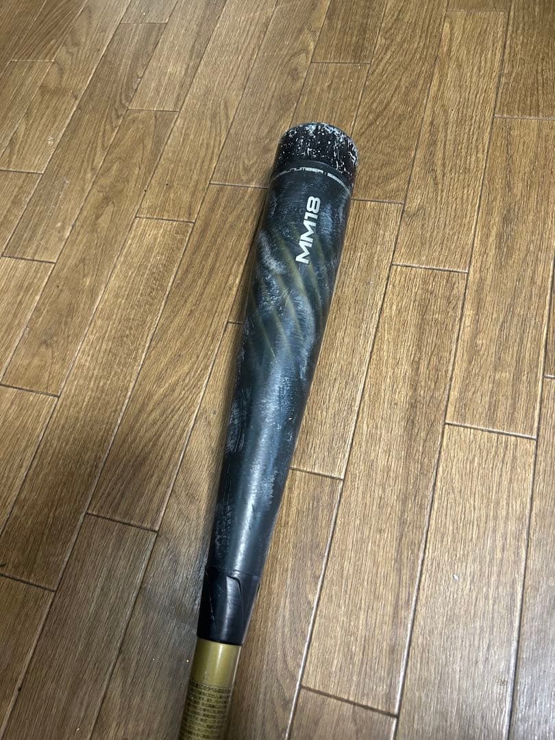 少年軟式用 SSK 軟式バット 78cm 専用ケース付き　MM18最終値下げ価格