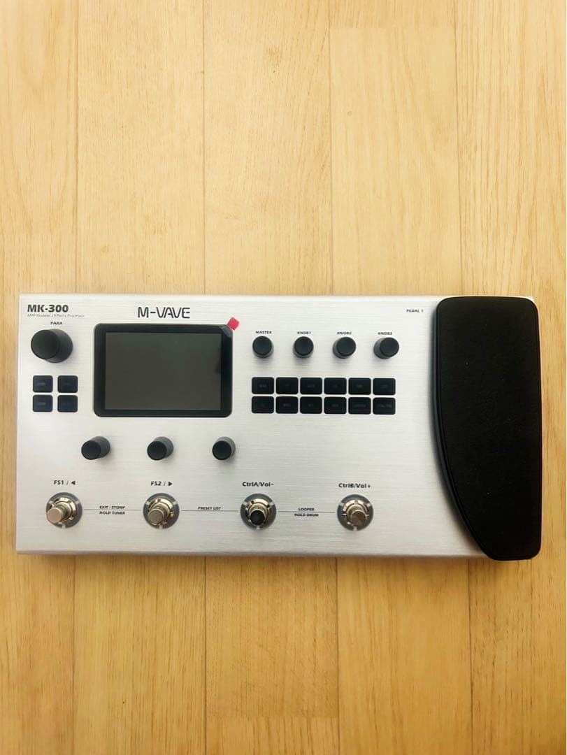 【24時間以内発送】M-VAVE MK-300 マルチエフェクター