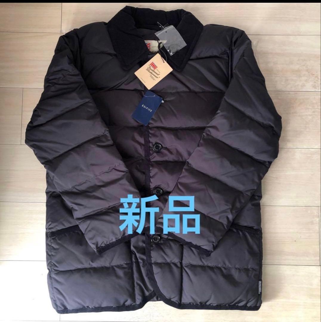 週末価格！新品EDIFICE ダウン