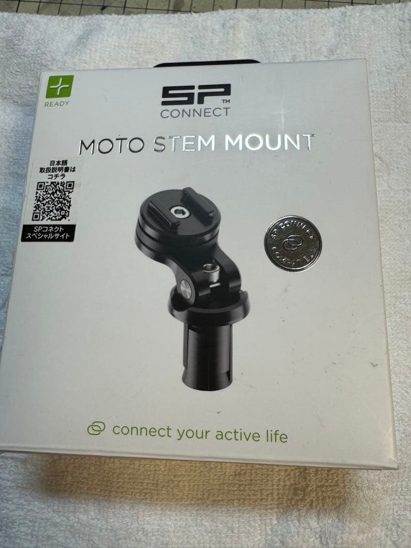 アクセサリー SP CONNECT MOTO STEM MOUNT