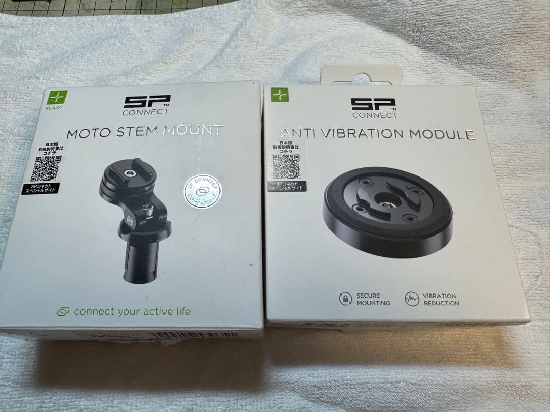 アクセサリー SP CONNECT MOTO STEM MOUNT