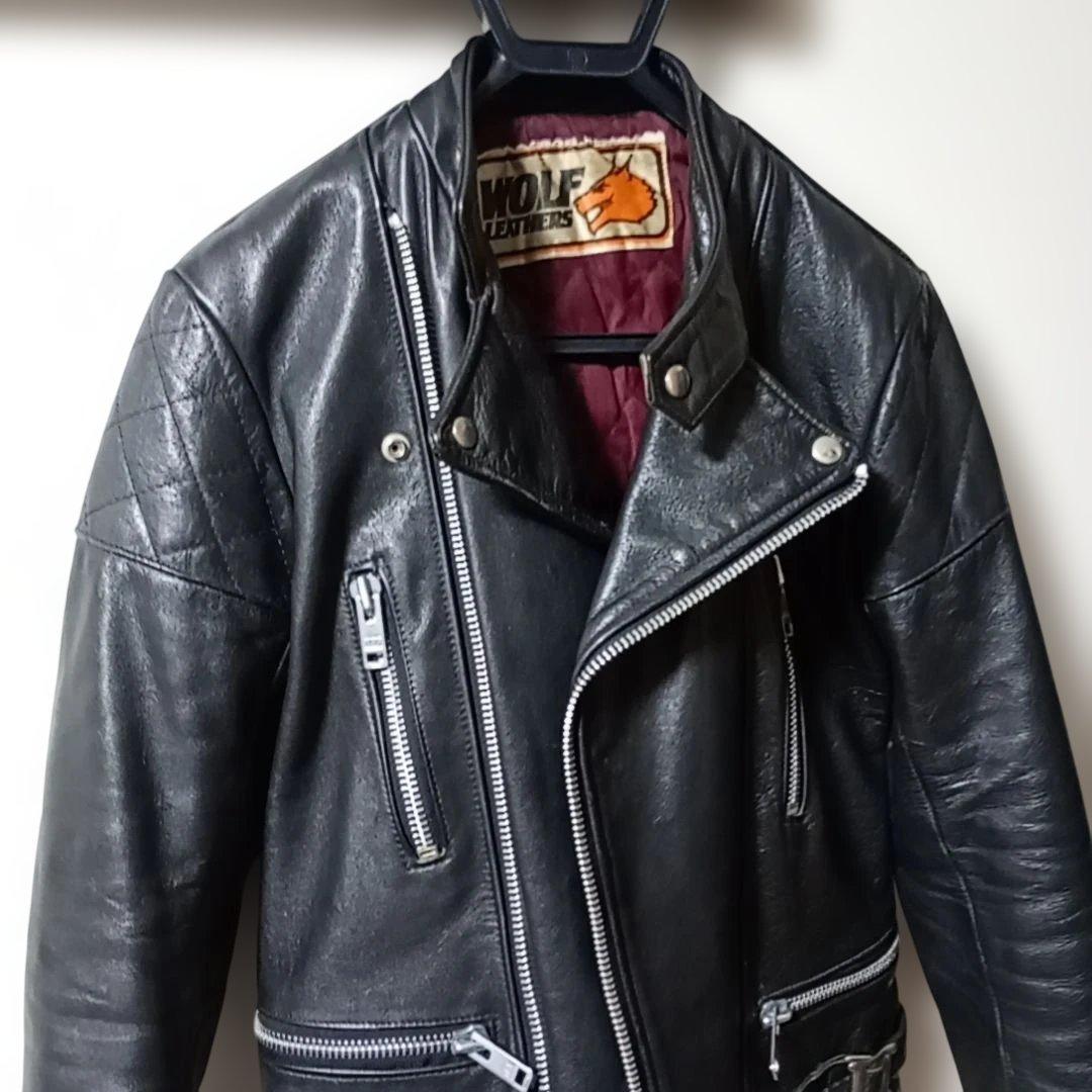 WOLF LEATHERS ウルフレザー ライダースジャケット