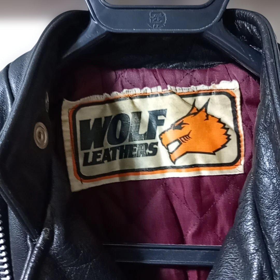 WOLF LEATHERS ウルフレザー ライダースジャケット