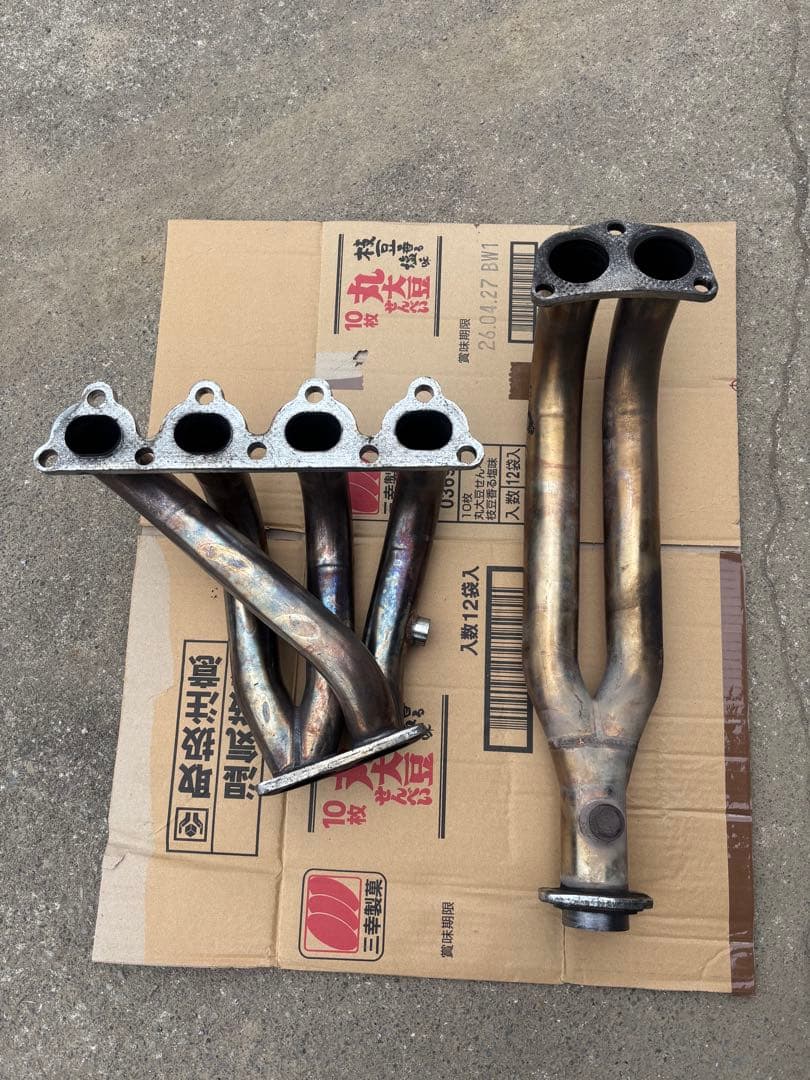 ek3シビック　ゼロファイターエキマニ　D15B