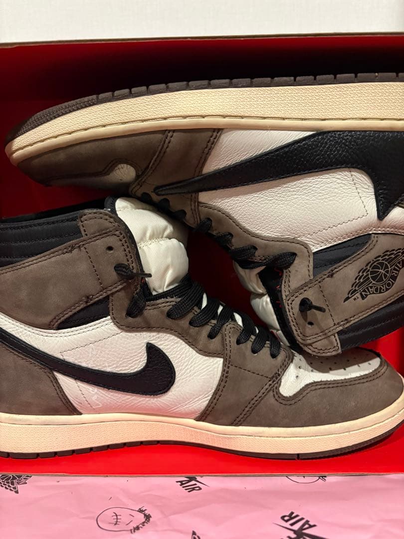 Nike Air Jordan 1 travisダークモカハイカット