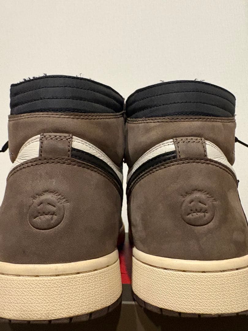 Nike Air Jordan 1 travisダークモカハイカット