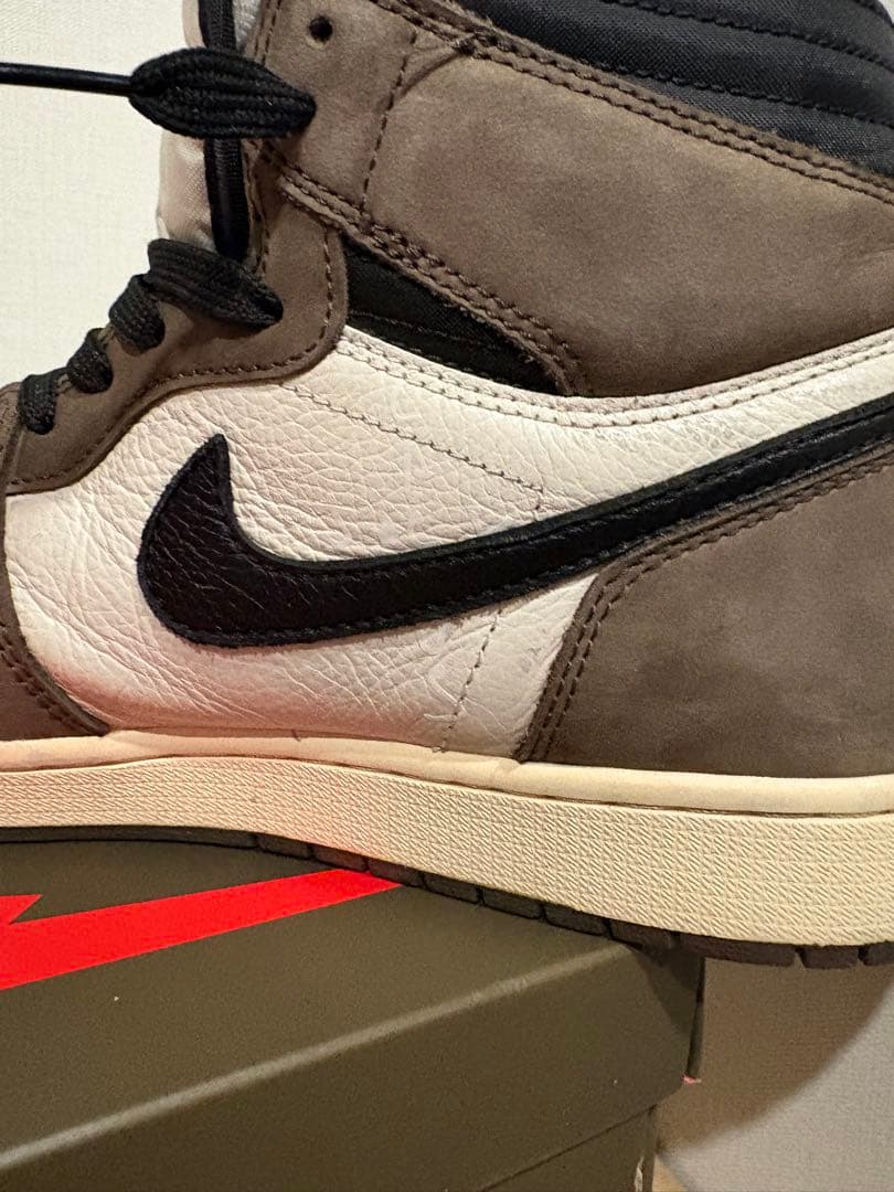 Nike Air Jordan 1 travisダークモカハイカット