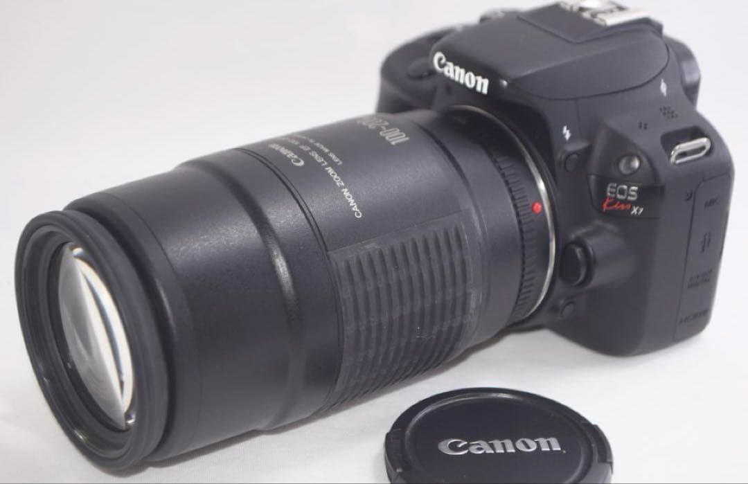 ❤️ 極美品❤️Kiss X7❤スマホ転送❤遠くが撮れる❤