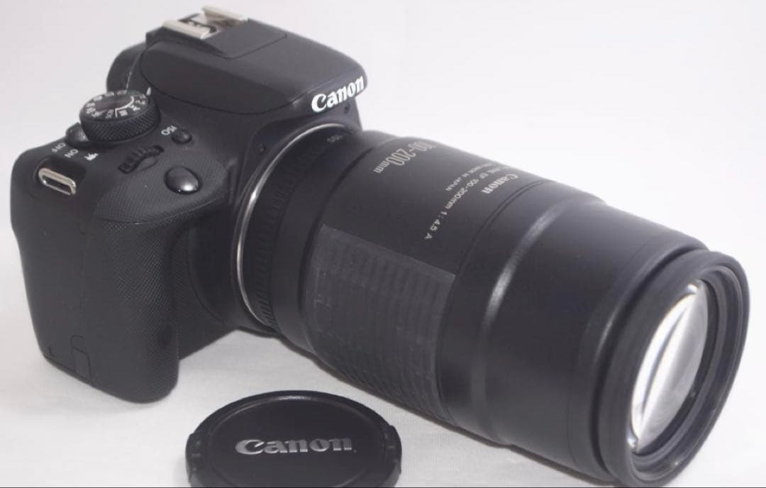 ❤️ 極美品❤️Kiss X7❤スマホ転送❤遠くが撮れる❤