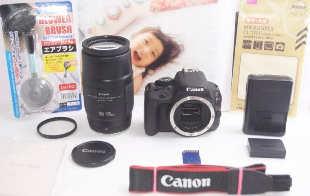 ❤️ 極美品❤️Kiss X7❤スマホ転送❤遠くが撮れる❤