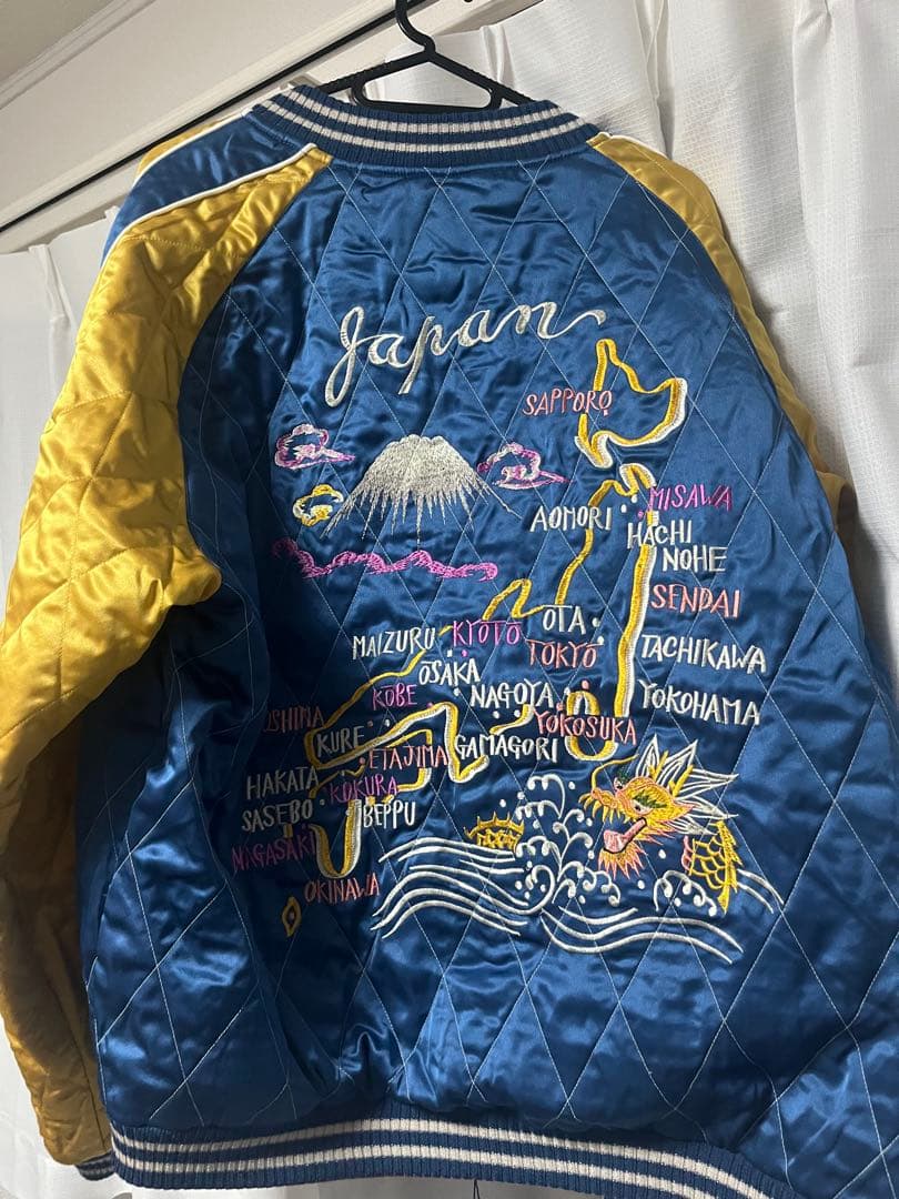 SAPEur スカジャン