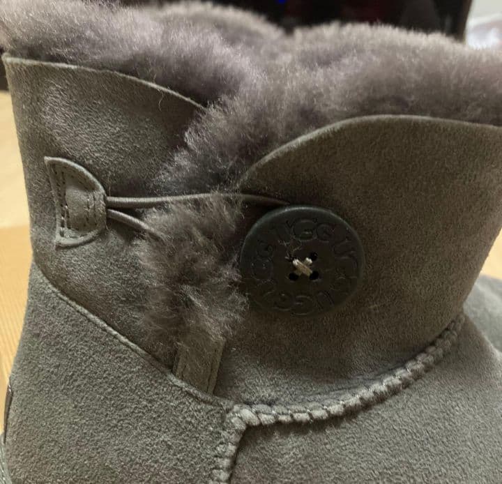 美品 UGG アグムートンブーツ 25cm