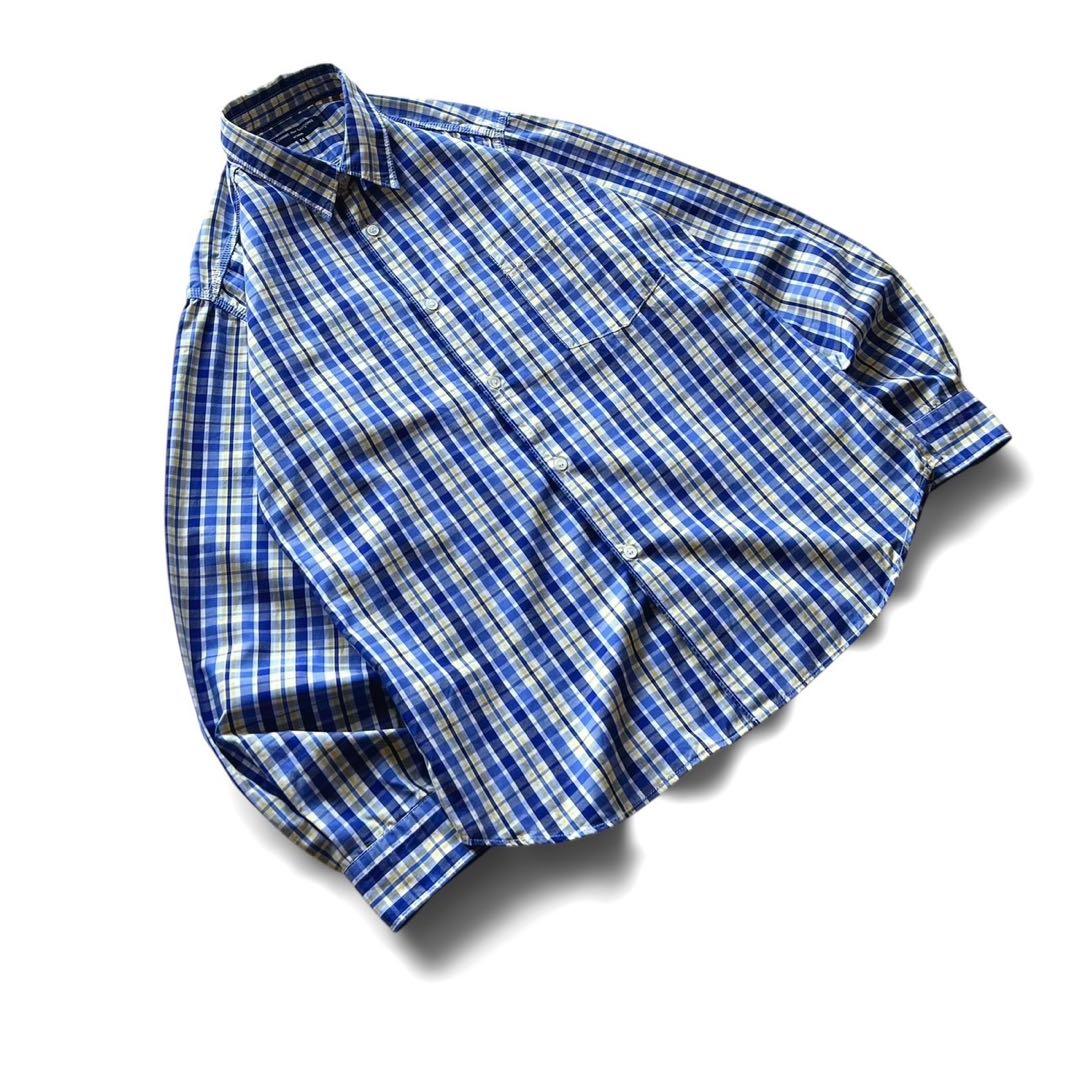 【00s 美品】COMME des GARCONS HOMME/三本針/シャツ