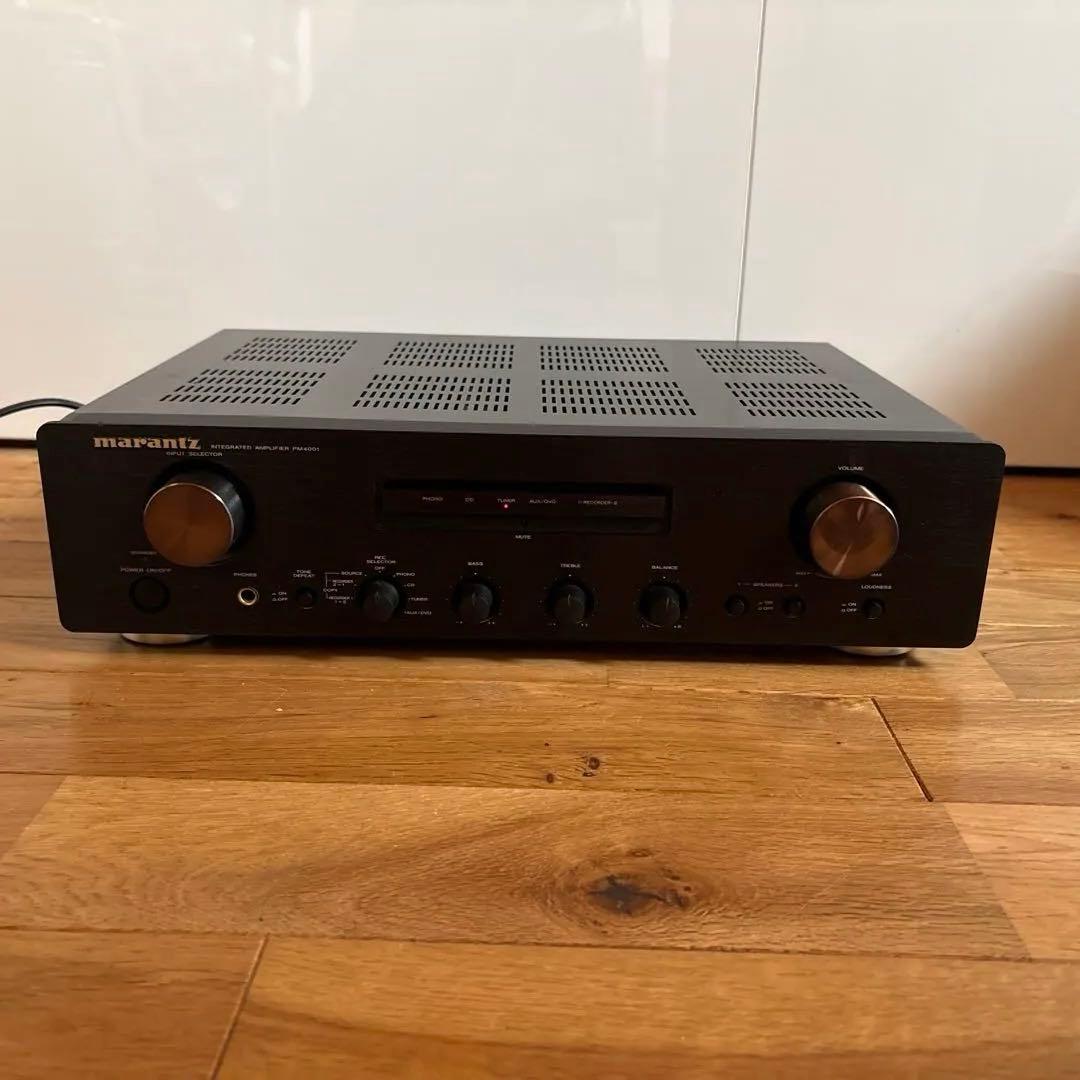 marantz PM4001 プリメインアンプ　2008年製