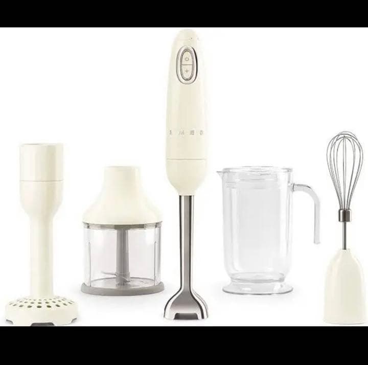 SMEG スメッグ レトロシリーズ ハンドブレンダー ミキサー