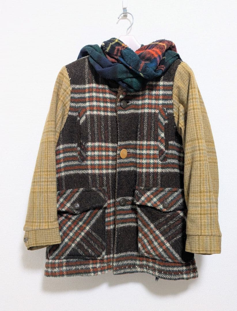 レア　keisukekanda マフラー　コート　フード ジャケット