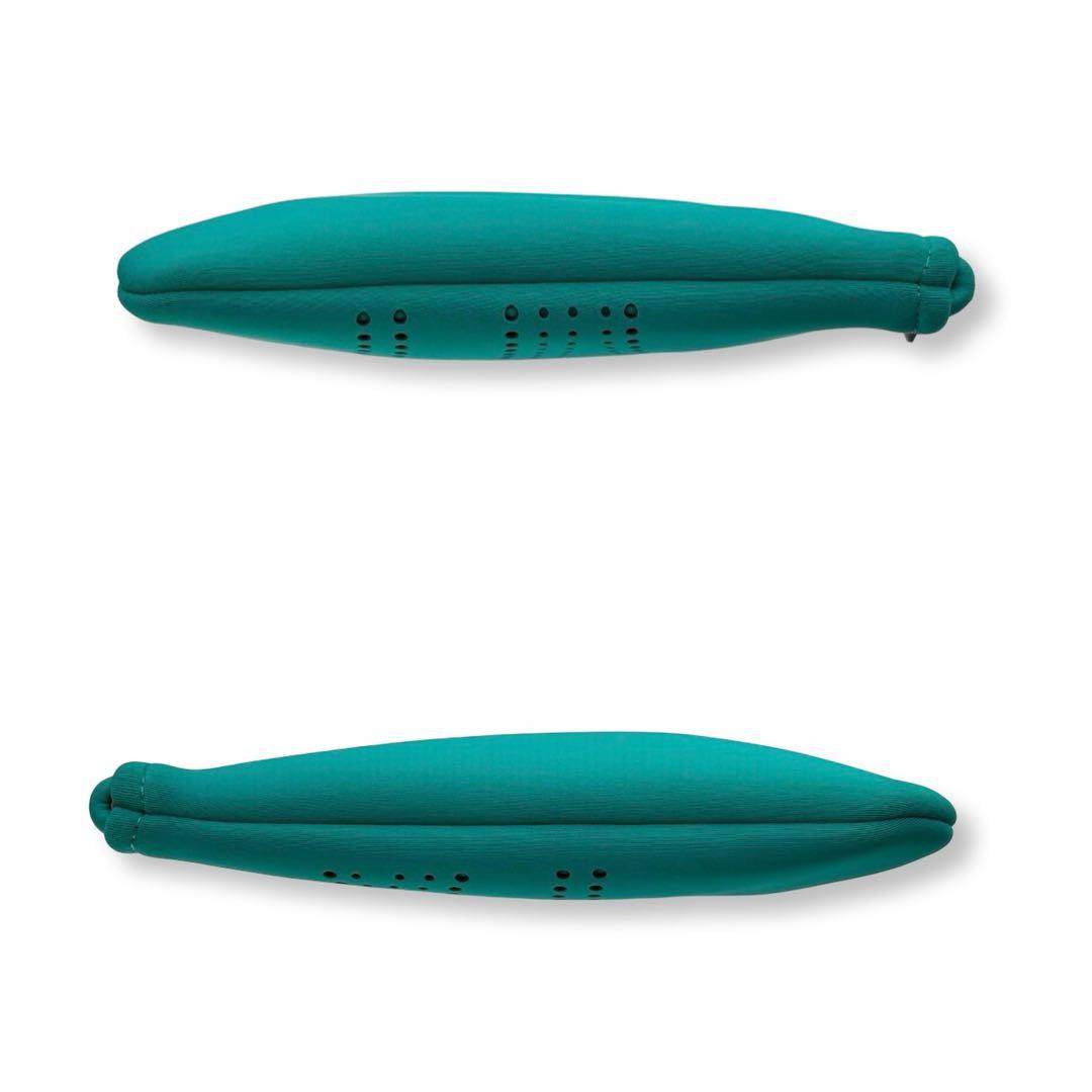 エルメス　ネオバン　MM　ポーチ　グリーン系　小物入れ　クラッチバッグ