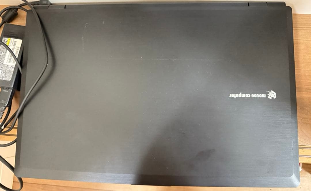 MouseノートPC win10 i7 model:w170HN 初期化済み