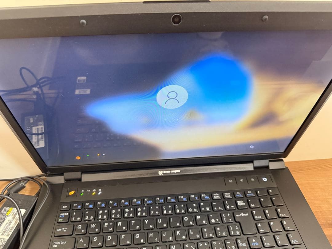 MouseノートPC win10 i7 model:w170HN 初期化済み