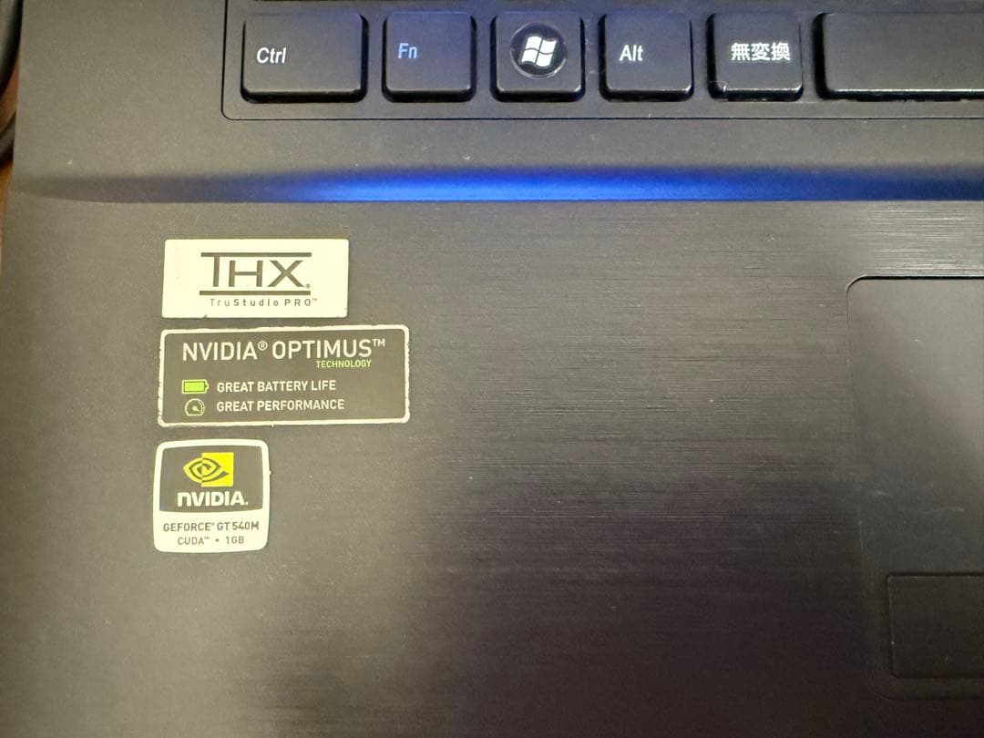 MouseノートPC win10 i7 model:w170HN 初期化済み