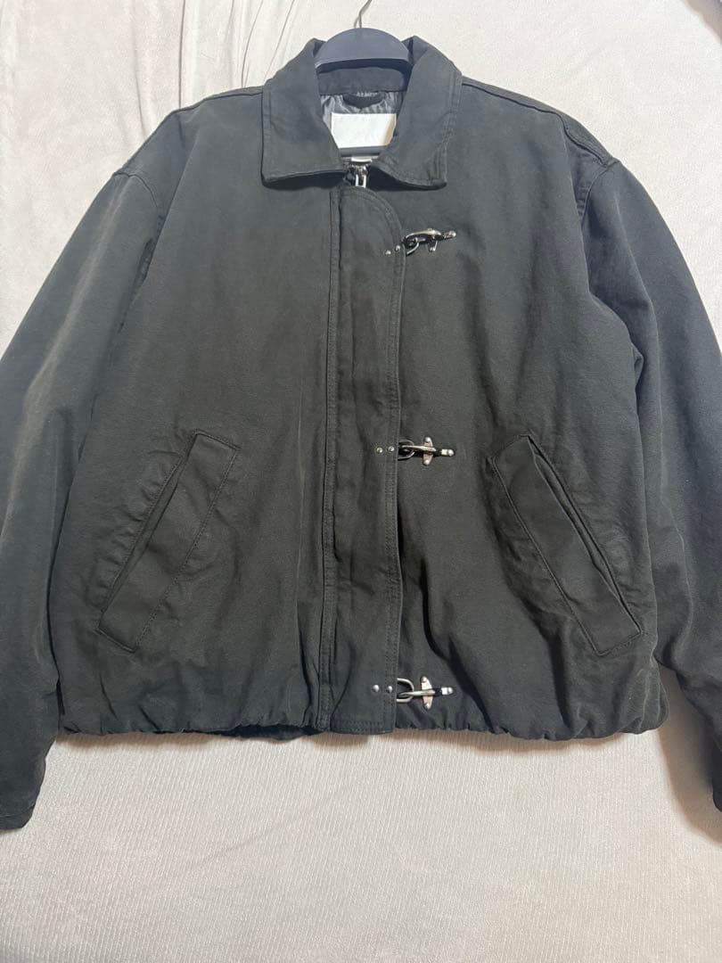 ブラック ファイヤーマンジャケット　アウター