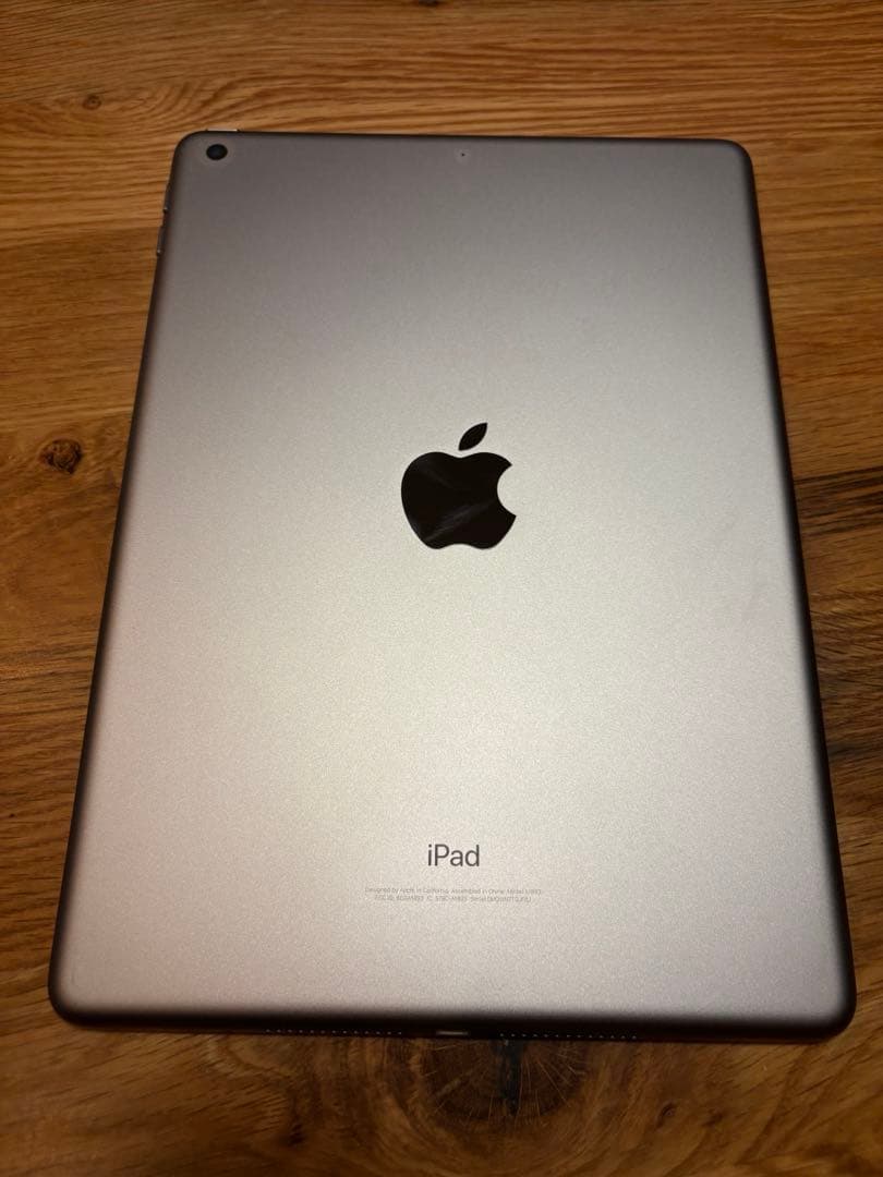 【美品　送料込み】iPad 第6世代32g バッテリー71%