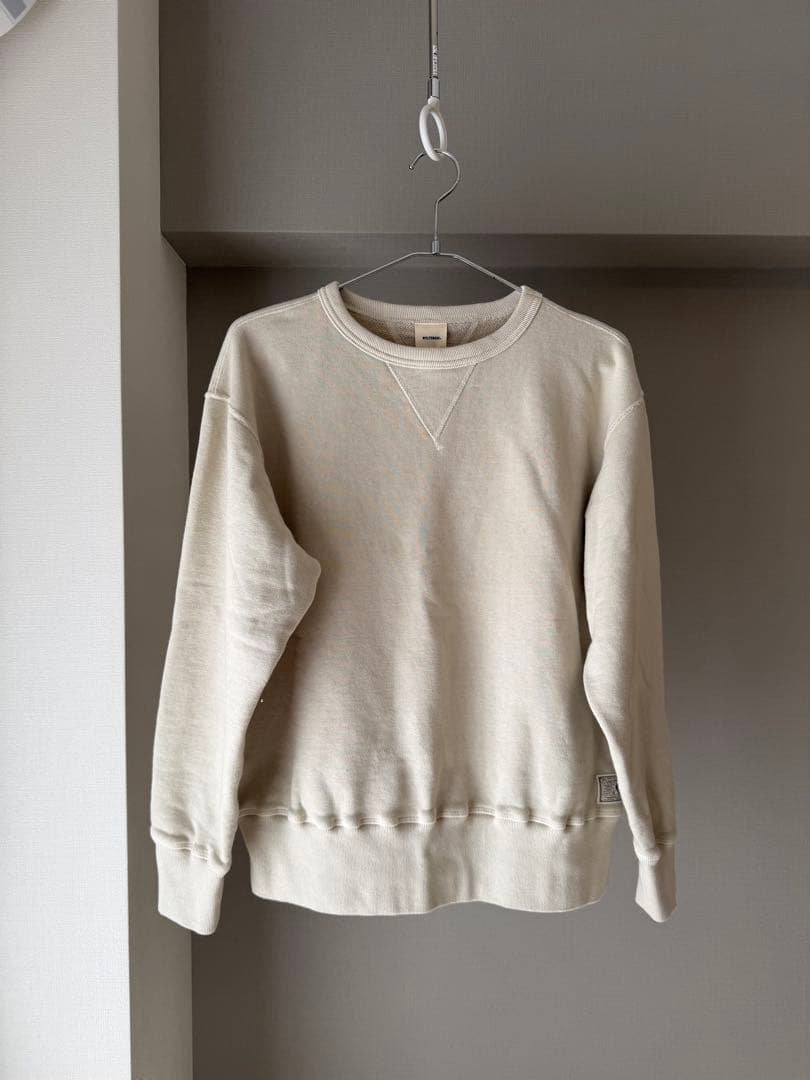 MOLTEMANI スウェット 12oz