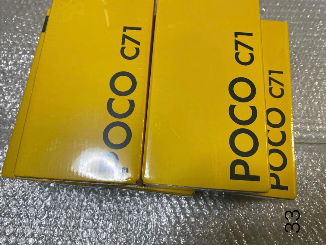 poco c71 まとめ売り