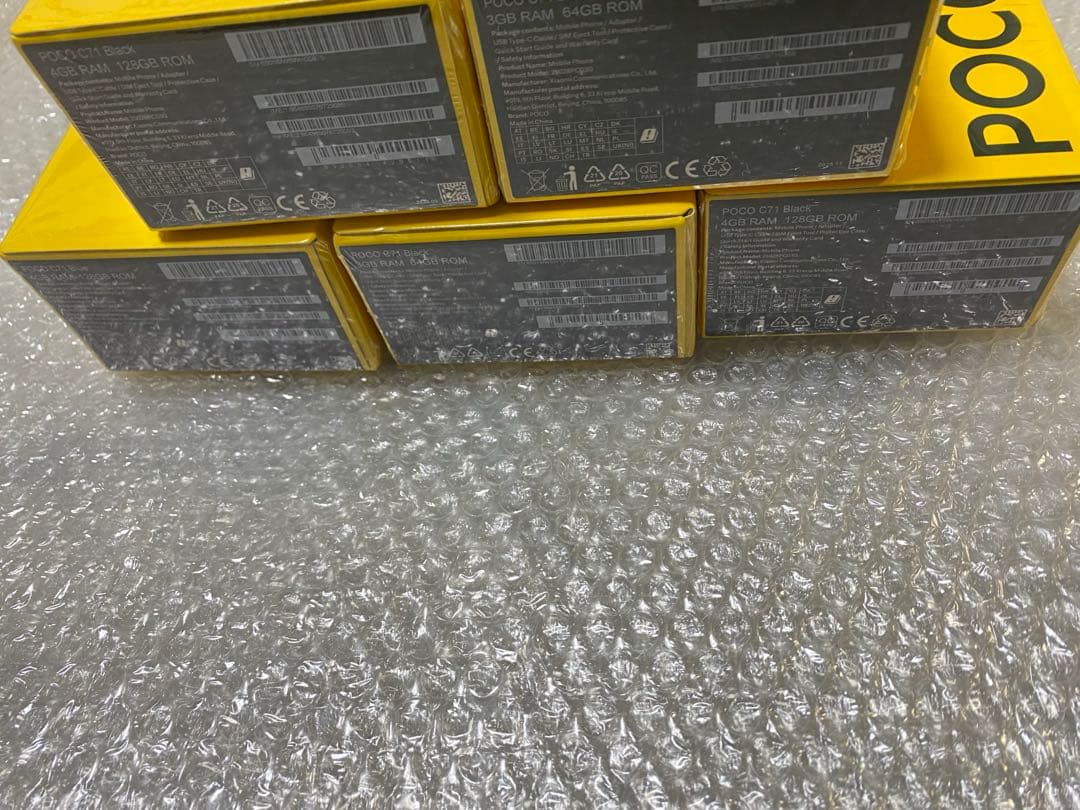 poco c71 まとめ売り