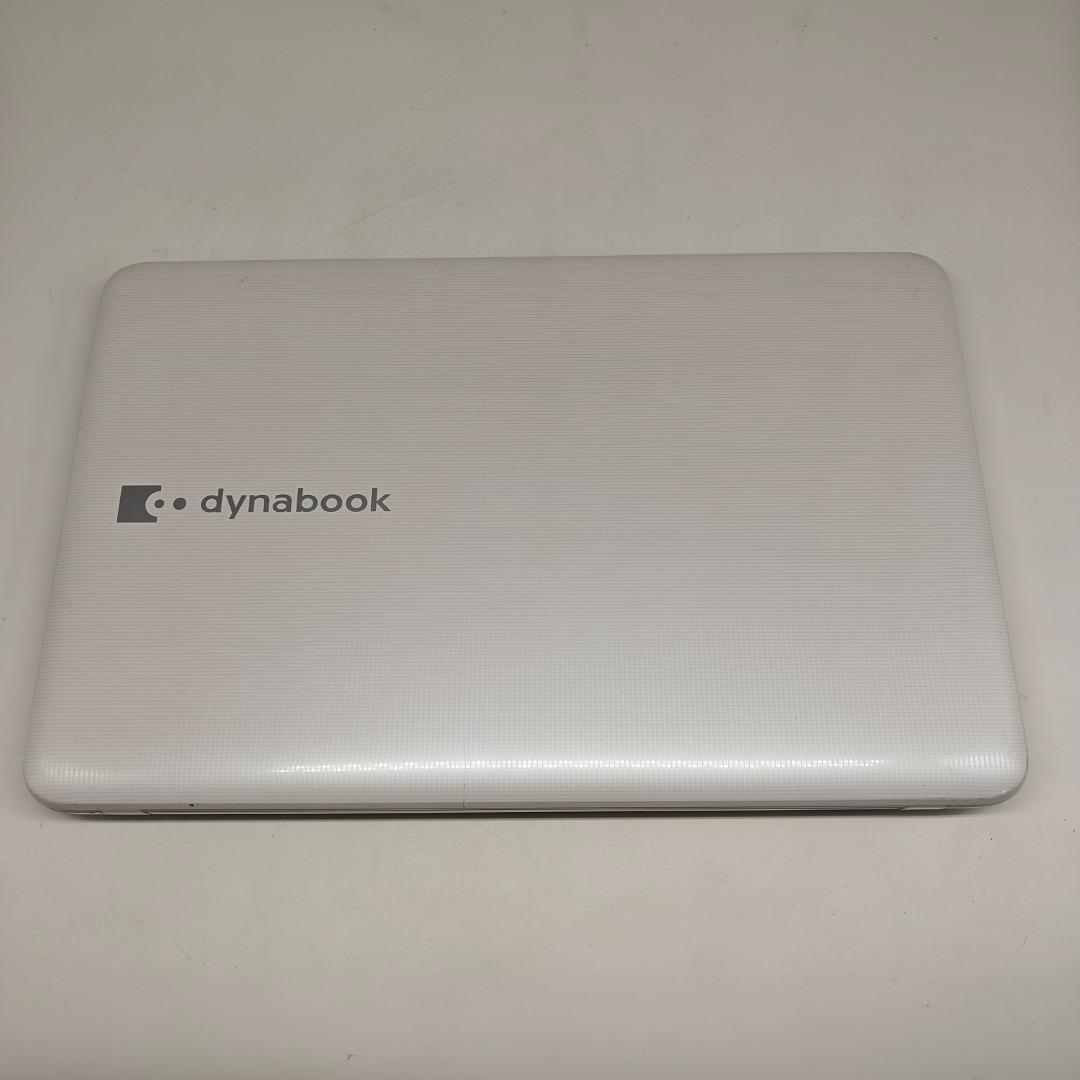 【東芝】T552 高速i7 SSD512GB 16GB ホワイト ノートPC