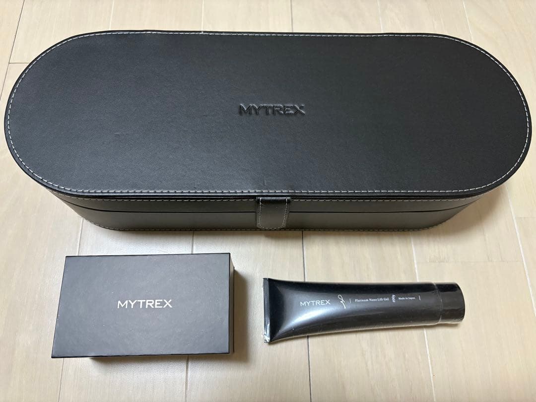 MYTREX 美顔器 充電式 マッサージ機能付き