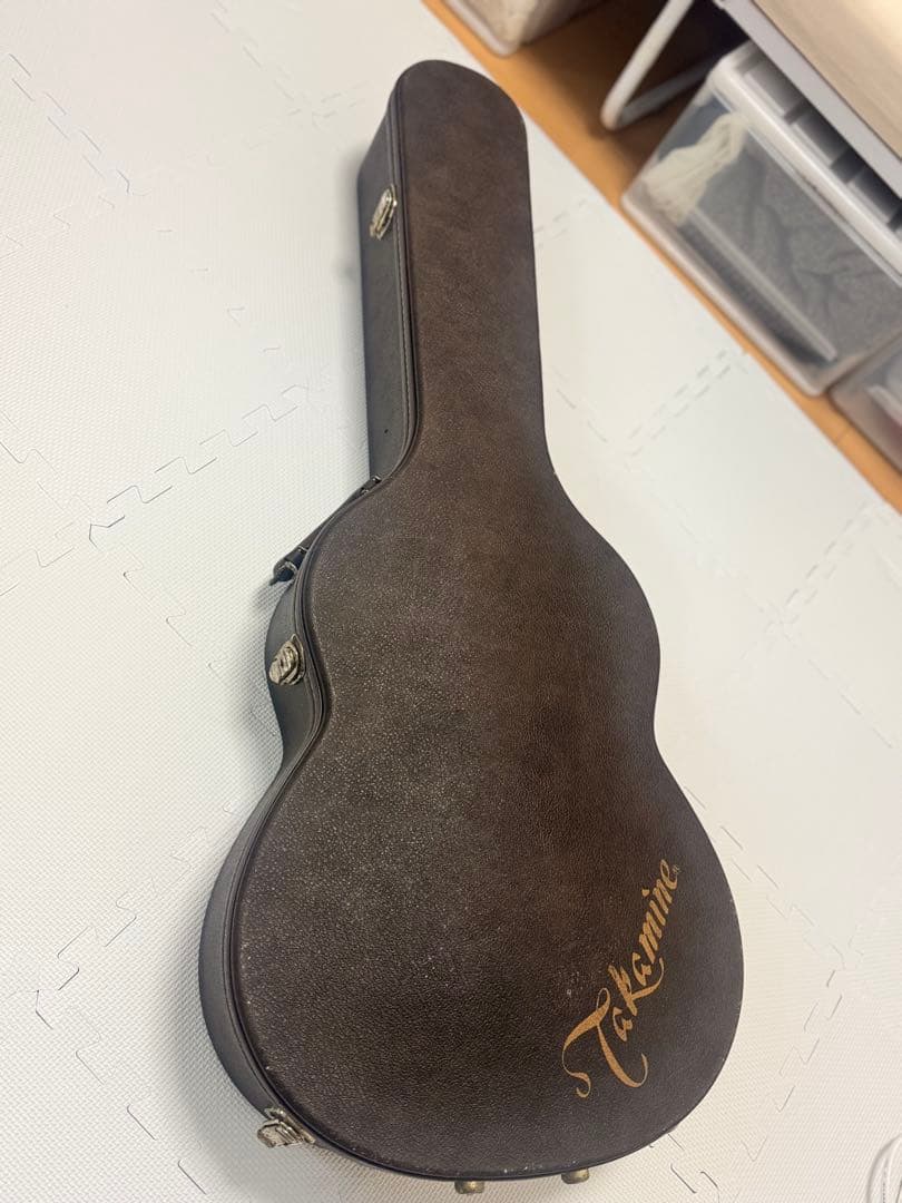 【美品】希少赤カラー Takamine エレアコ　NPT-115