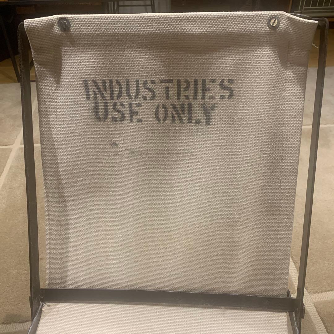 PUEBCO 折りたたみ椅子 アイアン