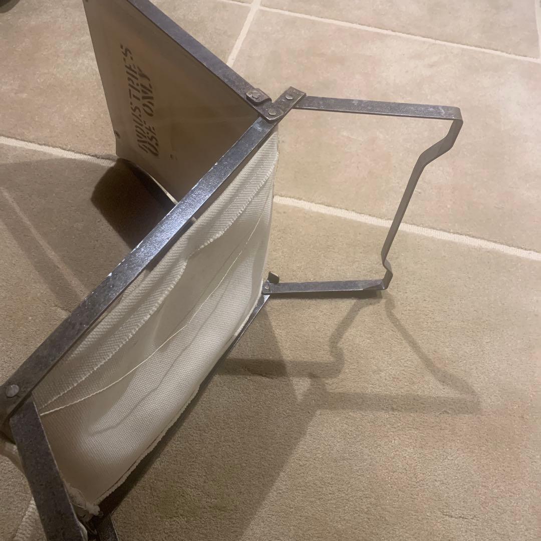 PUEBCO 折りたたみ椅子 アイアン