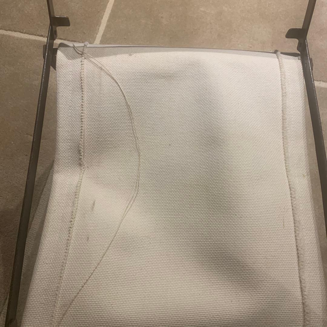 PUEBCO 折りたたみ椅子 アイアン