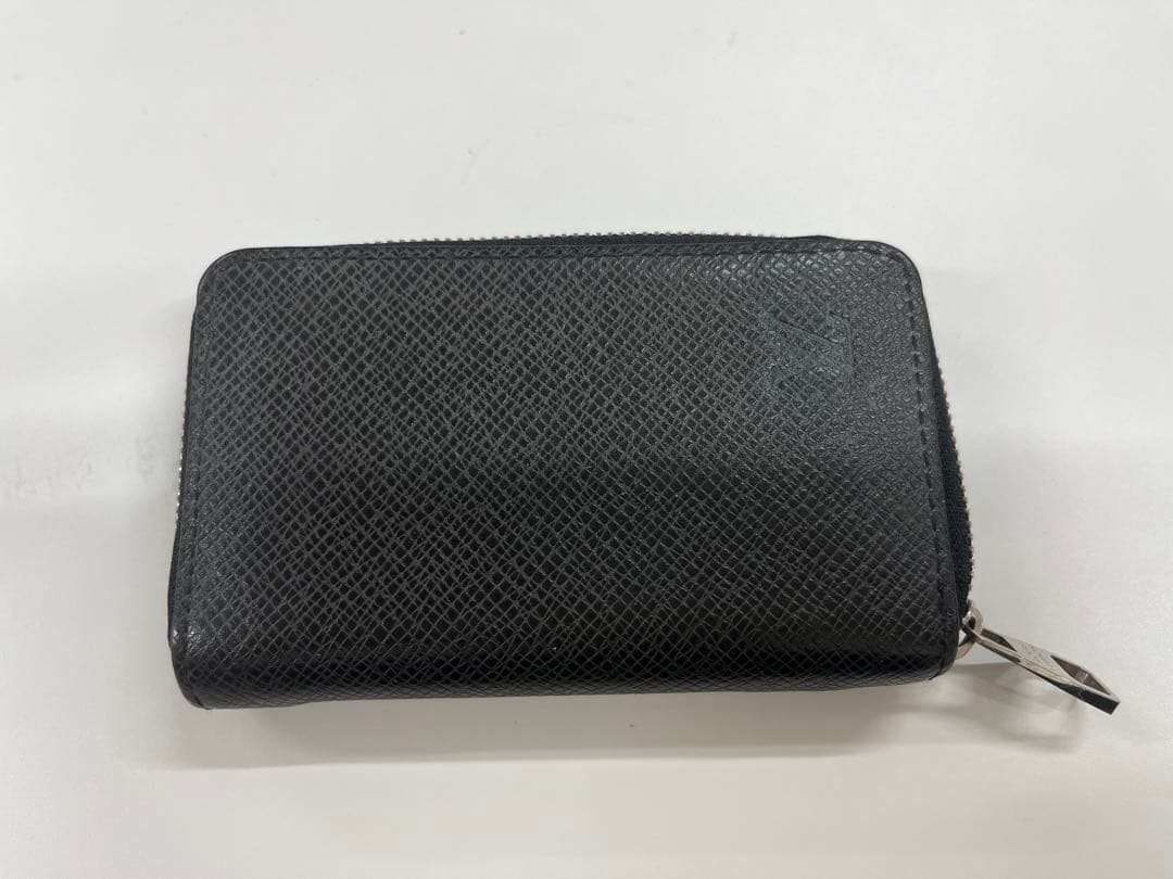 LOUIS VUITTON 黒 レザー ケース