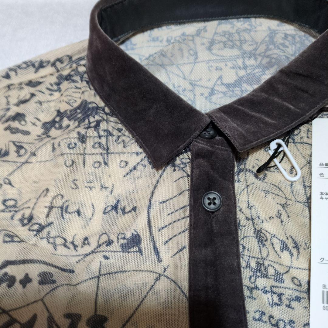 クールカレアン　フォーミュラーチュールプリントシャツ新品未使用！ 値下げ中〜