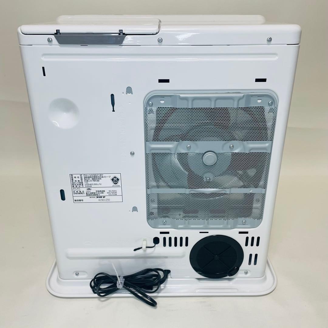 【美品、動作確認済み】コロナ 石油ファンヒーター FH-VX3621BY