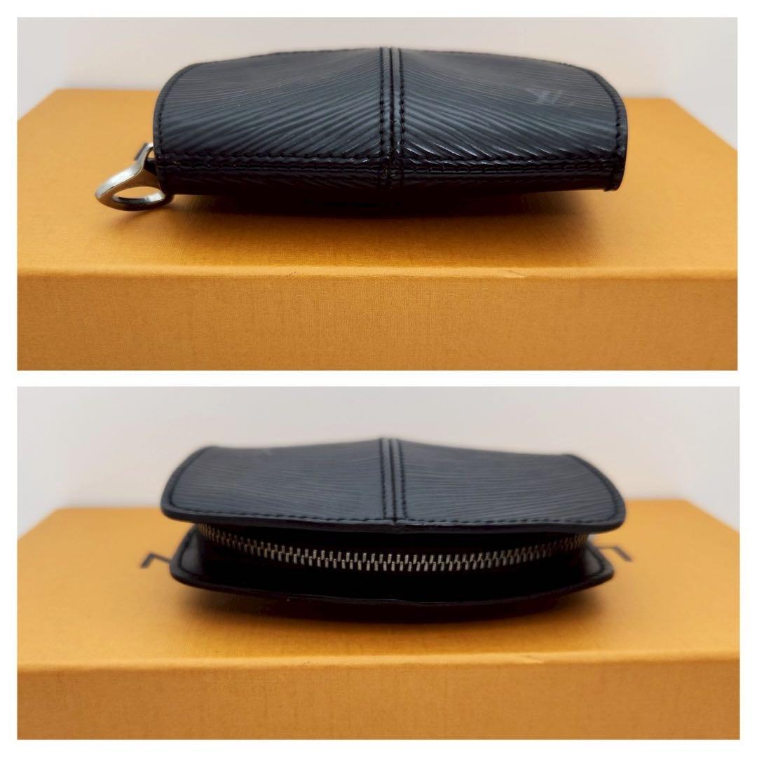 極美品 ルイヴィトン エピ ポルトフォイユ エピZ ケース ブラック