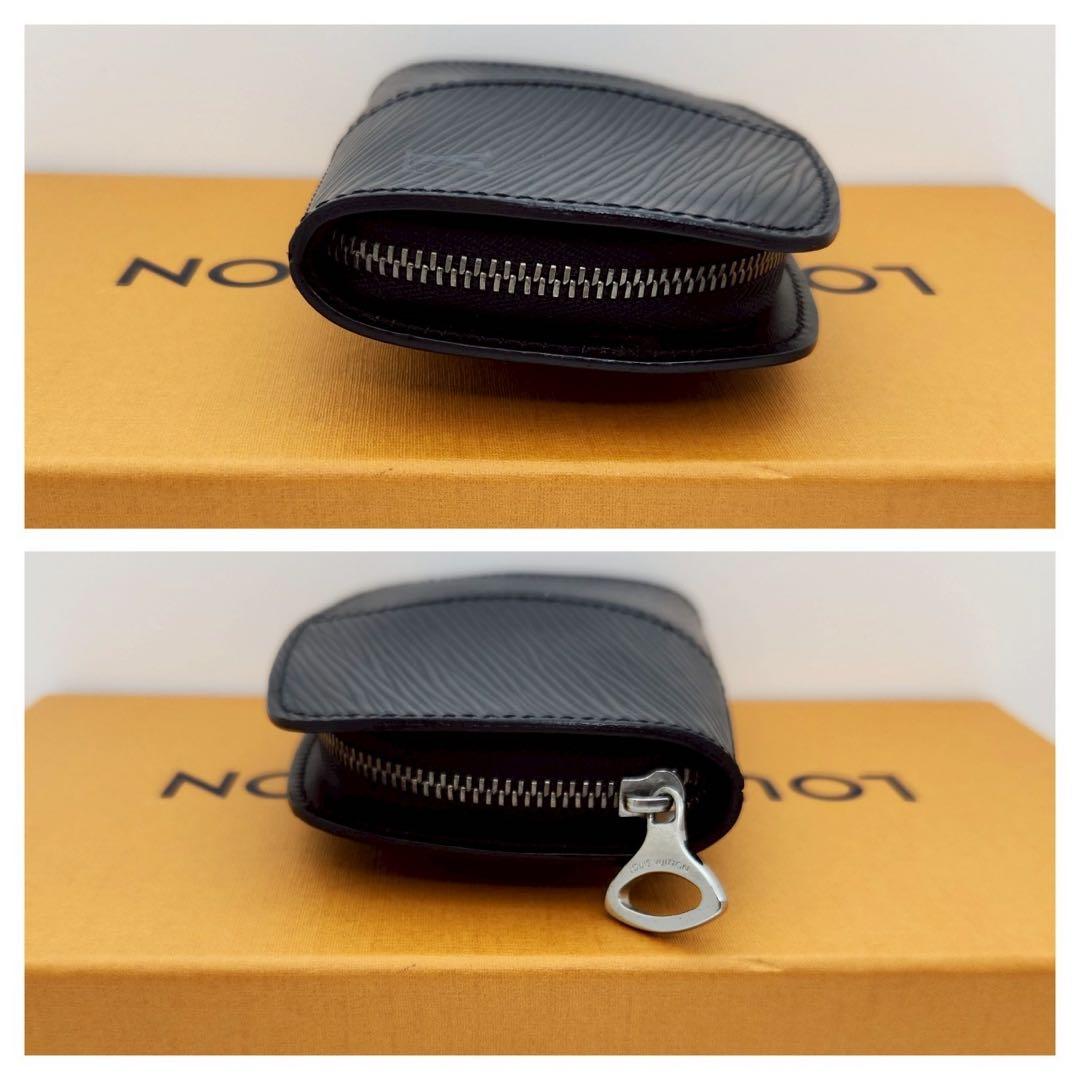 極美品 ルイヴィトン エピ ポルトフォイユ エピZ ケース ブラック