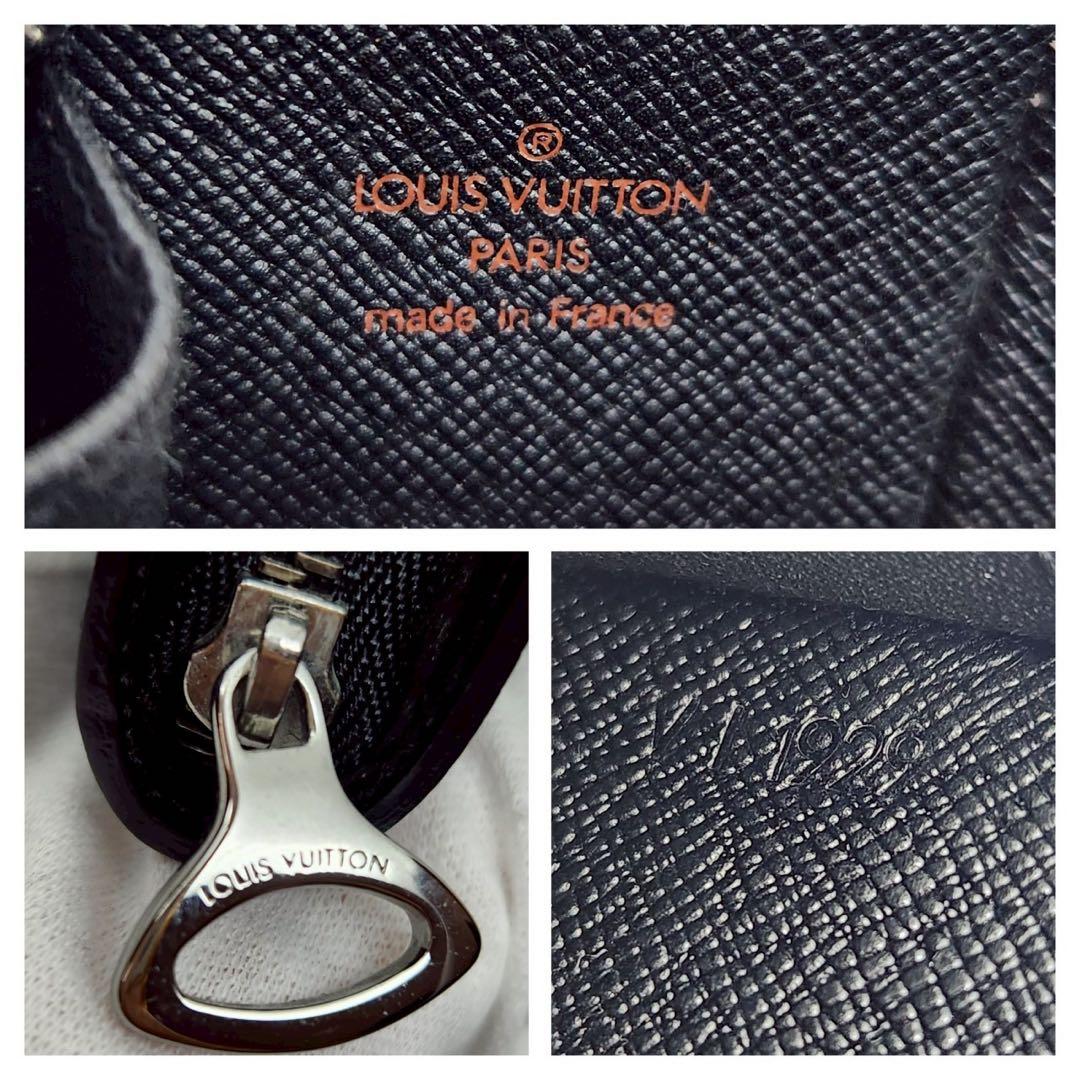 極美品 ルイヴィトン エピ ポルトフォイユ エピZ ケース ブラック