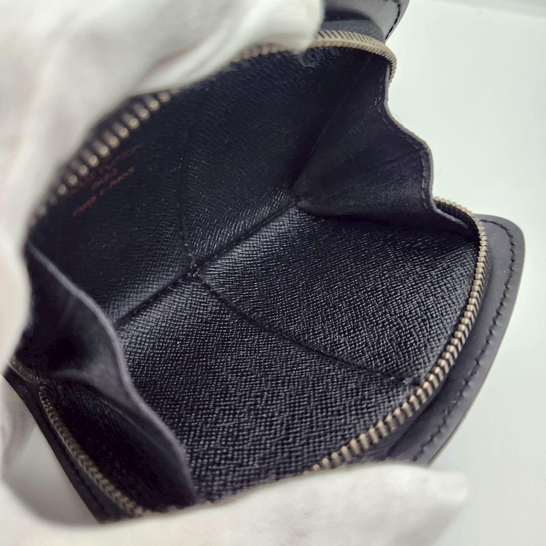 極美品 ルイヴィトン エピ ポルトフォイユ エピZ ケース ブラック