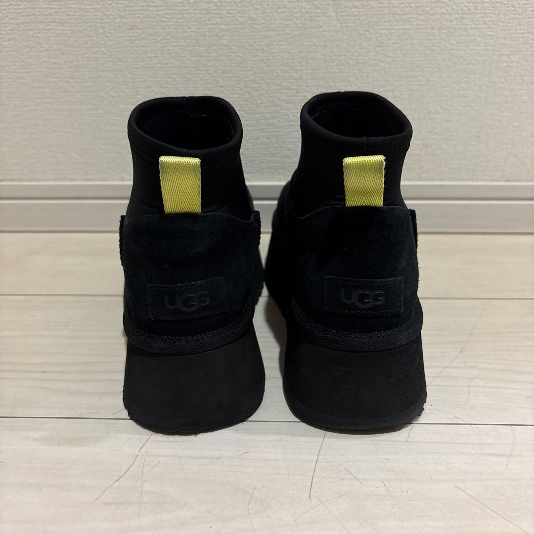 UGG ブラック ムートンブーツ　23㎝
