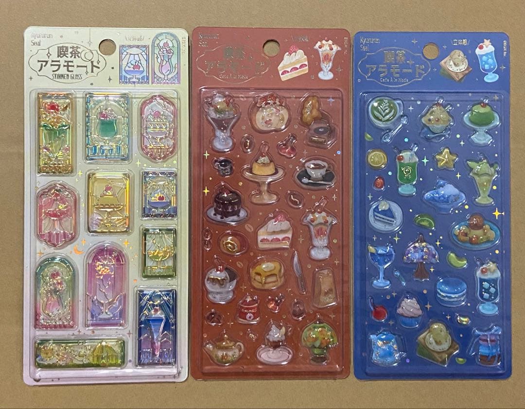 シールまとめ売り　ボンボンドロップ他　【正規品】　30枚