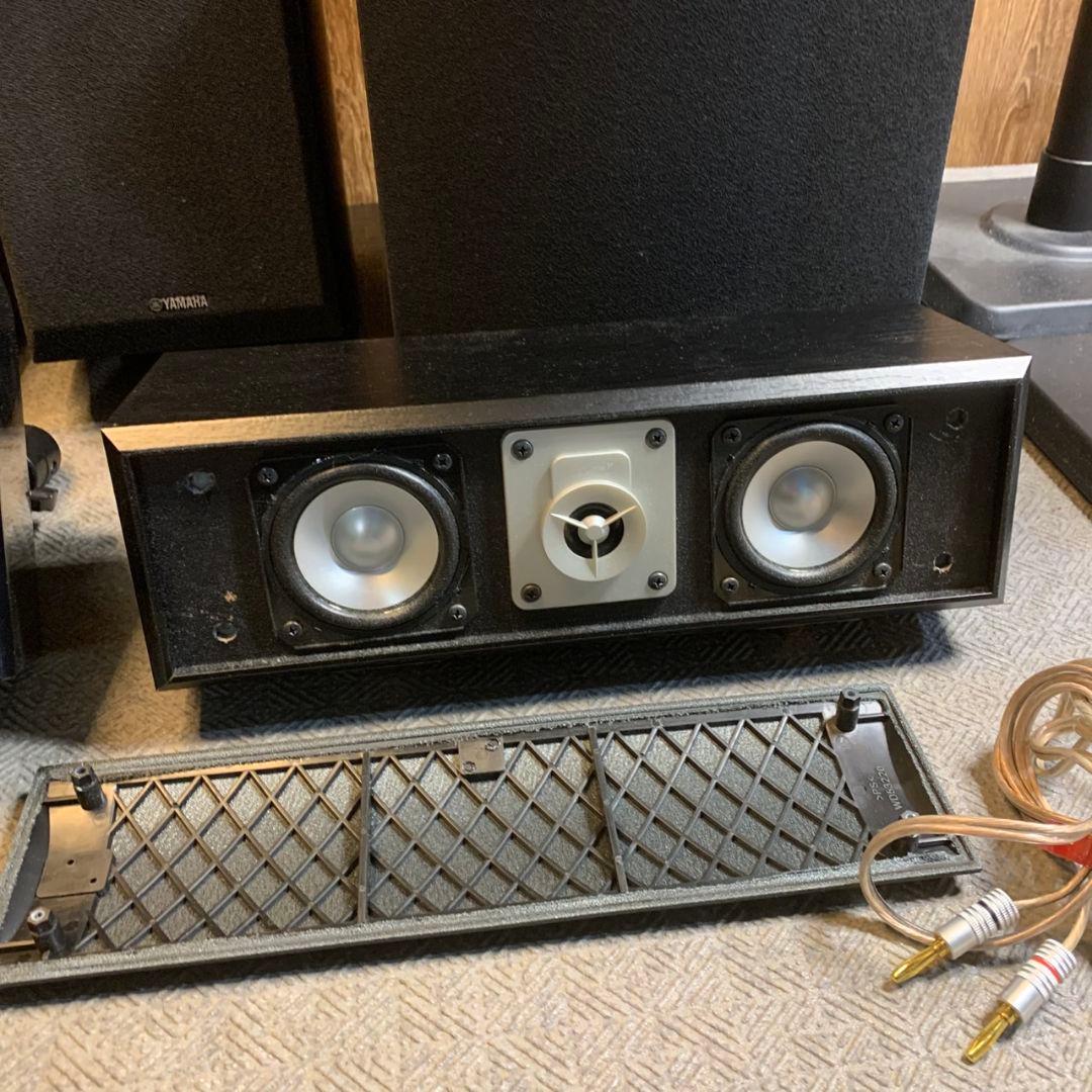 H974\" YAMAHA スピーカー 7点セット NS-B330 NS-C210