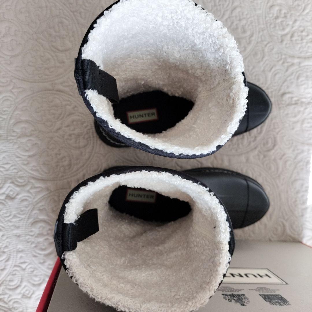 大幅値下げHUNTER新品ブーツ24㌢