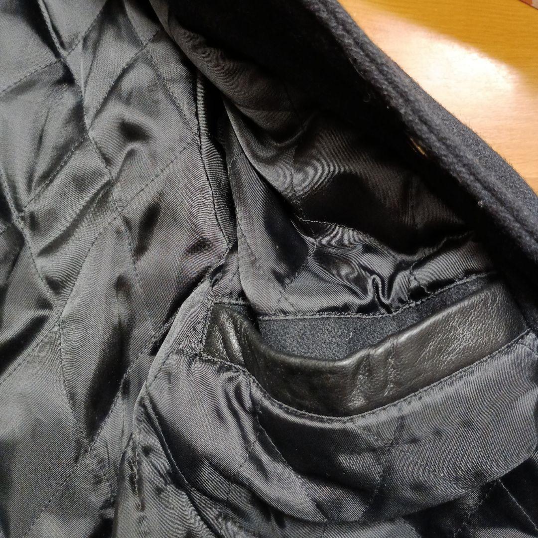 (MRSD19)AVIREX アヴィレックス スタジャン レザージャケット