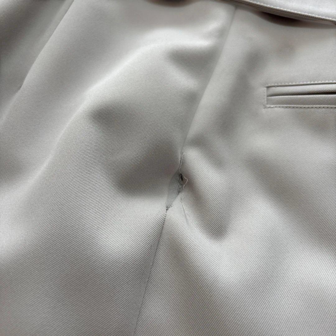 【難あり】新品タグ付き ランダムカットデザインスカート アイボリー