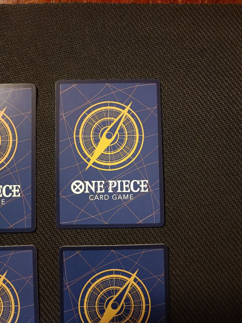 ルフィ　sr パラレル　op01